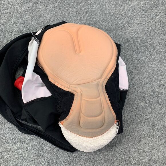 Biemme Bib Short Mens XL Extra Large Black Red Cycling Padded Stretch Terrascape - Picture 11 of 16